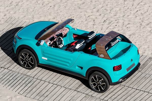 Citro&#235;n reveals C4 Cactus M concept