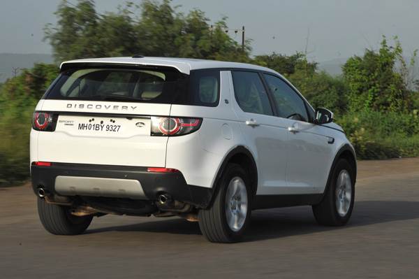 Land Rover Discovery Sport India review, test drive