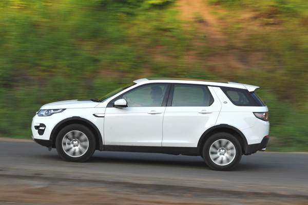 Land Rover Discovery Sport India review, test drive