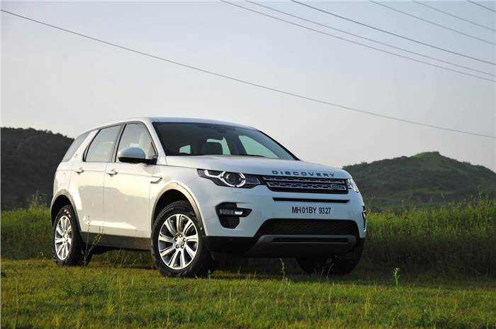 Land Rover Discovery Sport India review, test drive