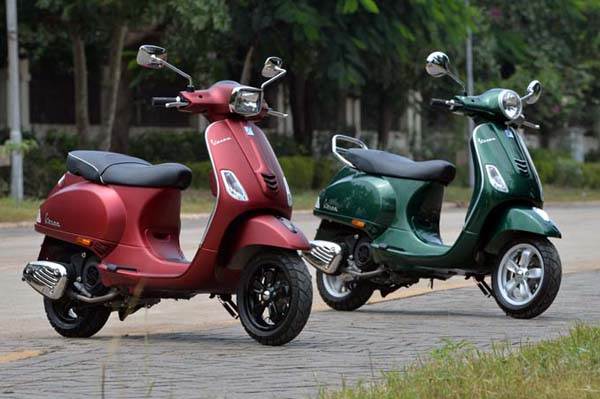 Vespa 150cc VXL, SXL review, first ride