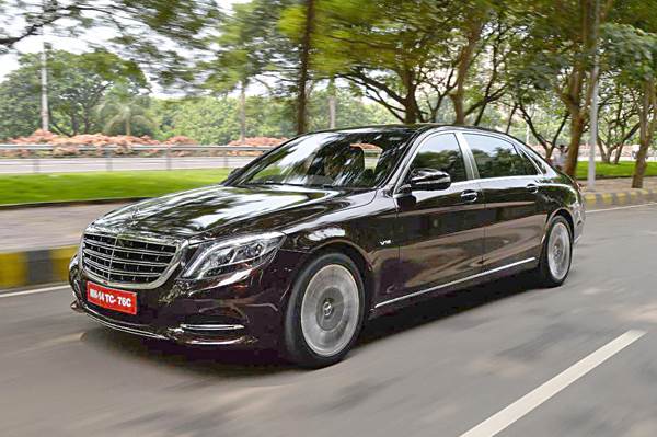 Mercedes-Maybach S 600 review, test drive