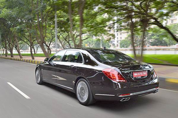 Mercedes-Maybach S 600 review, test drive