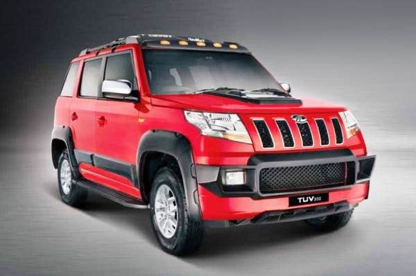 Mahindra TUV300 accessories detailed