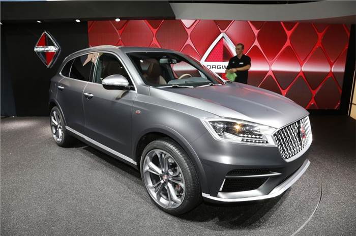 Borgward BX7 SUV unveiled