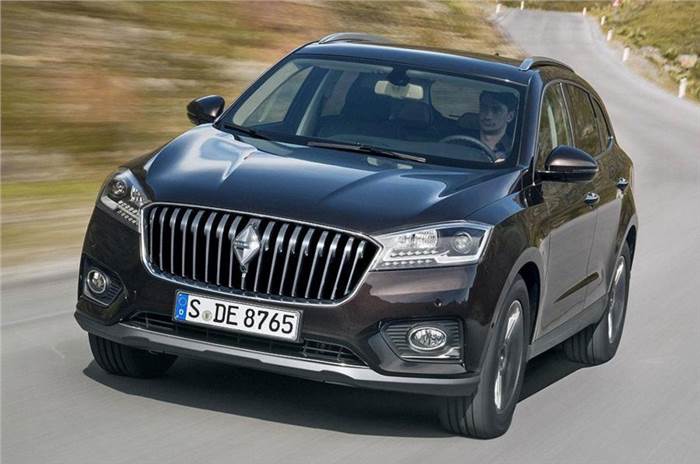 Borgward BX7 SUV unveiled