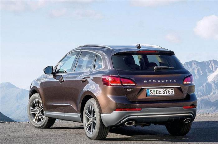 Borgward BX7 SUV unveiled