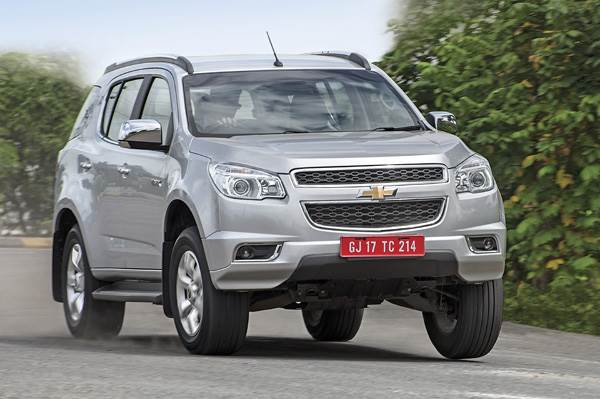 Chevrolet Trailblazer review, test drive