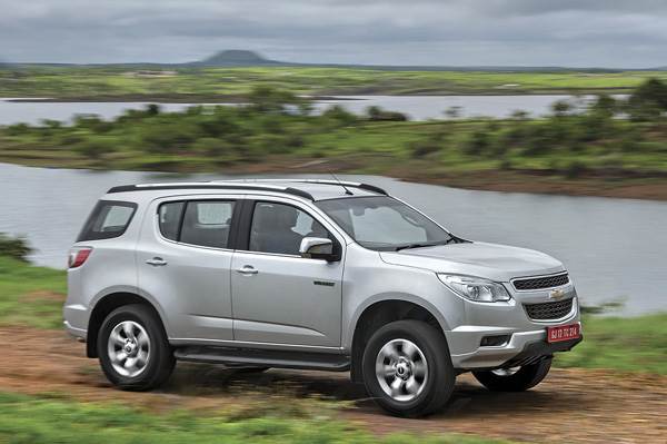 Chevrolet Trailblazer review, test drive