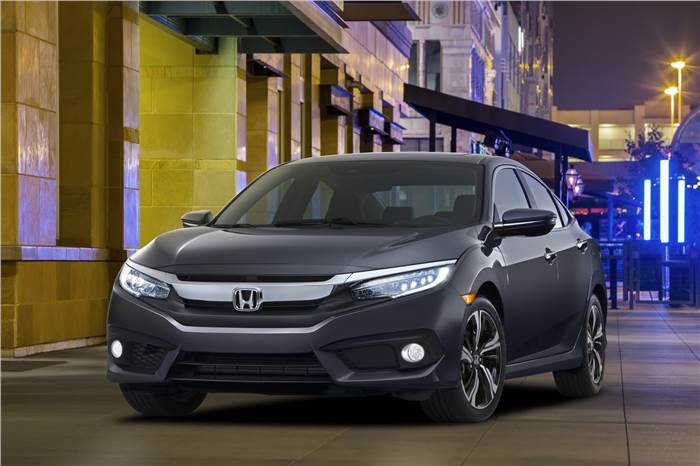 Next-gen Honda Civic revealed