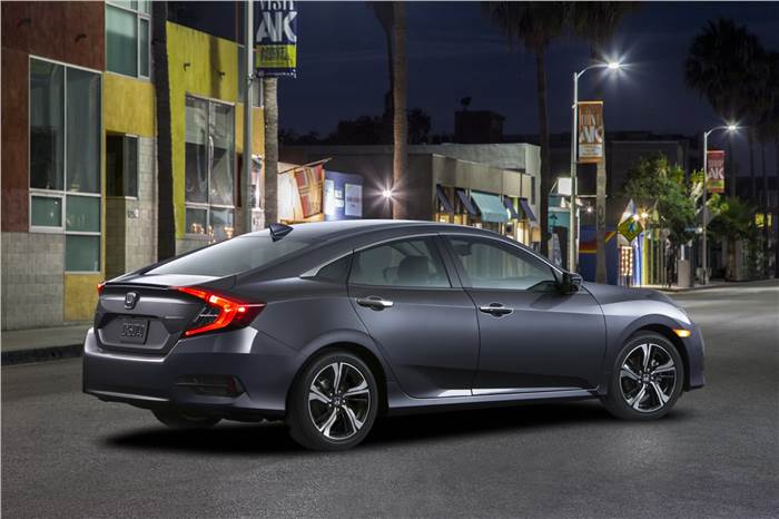 Next-gen Honda Civic revealed