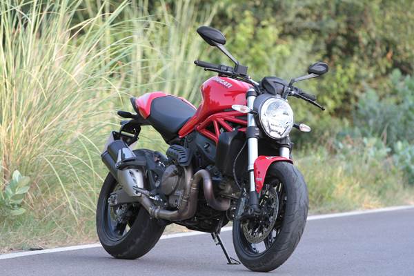 Ducati Monster 821 review, test ride