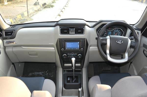 New Mahindra Scorpio automatic review, test drive