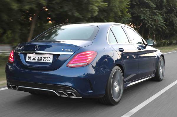 Mercedes-AMG C 63 S India review, test drive