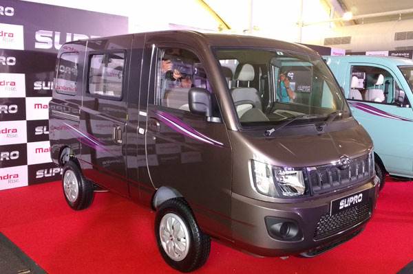 Mahindra Supro Van launched at Rs 4.38 lakh