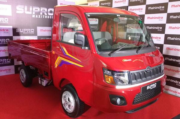 Mahindra Supro Van launched at Rs 4.38 lakh
