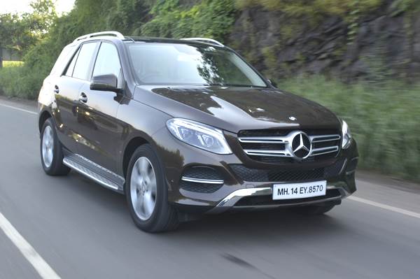 Mercedes GLE 350d review test drive