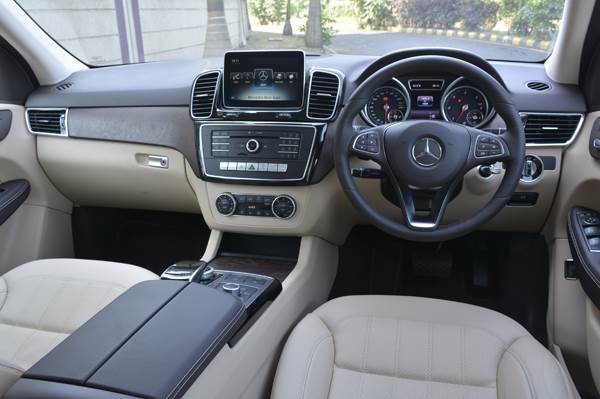 Mercedes GLE 350d review test drive