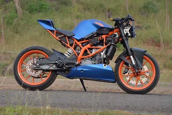 KTM RC 390 Caf&#233; Racer - Marla review, test ride