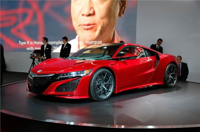 New Honda NSX engine details revealed