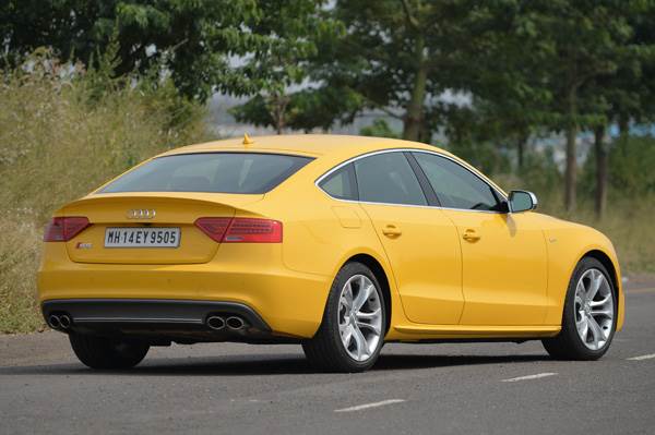 Audi S5 Sportback review, test drive