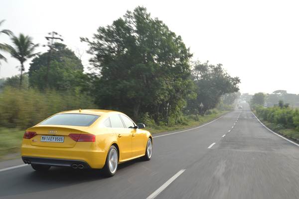 Audi S5 Sportback review, test drive