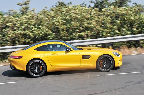 Mercedes-AMG GT S India review, test drive