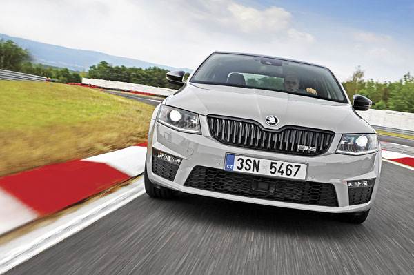 Skoda Octavia RS 230 review, test drive