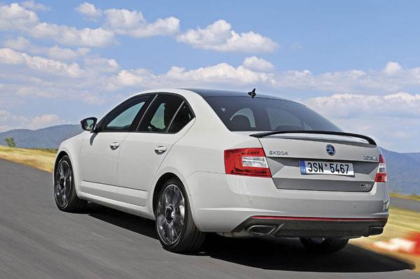 Skoda Octavia RS 230 review, test drive