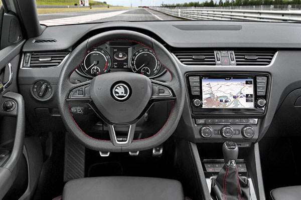 Skoda Octavia RS 230 review, test drive