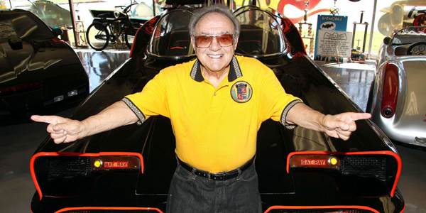 Batmobile creator, George Barris, passes away