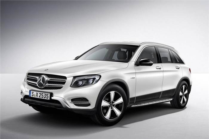 Mercedes-Benz GLC to get hydrogen fuel cell technology