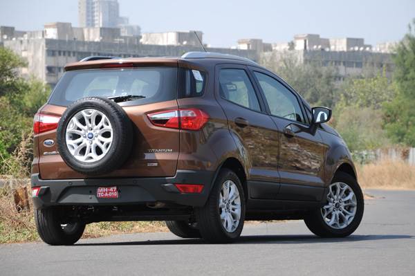 2016 Ford EcoSport review, test drive