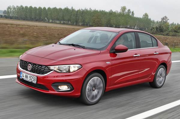 Fiat Egea review, test drive