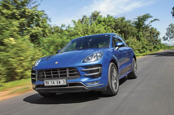 Porsche Macan Turbo review, test drive