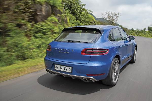 Porsche Macan Turbo review, test drive