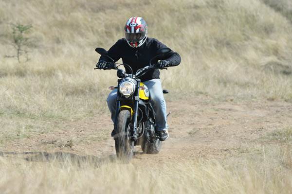 Ducati Scrambler India review, test ride