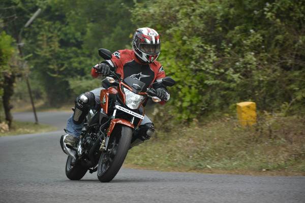 Honda CB Hornet 160R review, test ride