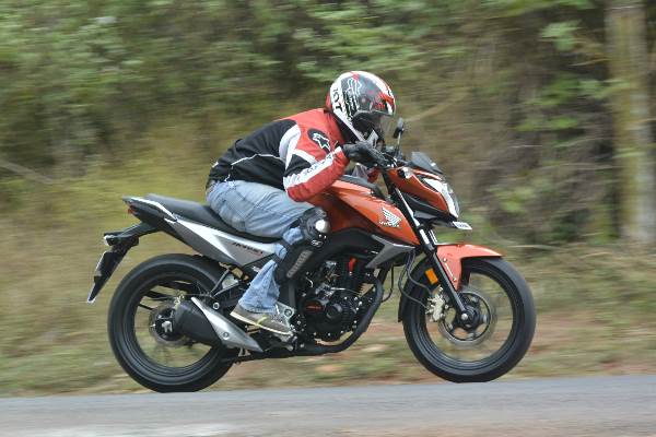 Honda CB Hornet 160R review, test ride