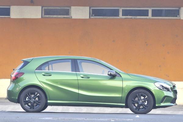 Mercedes A-class facelift review, test drive