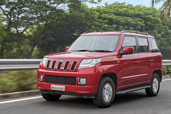 Mahindra TUV300 review, road test