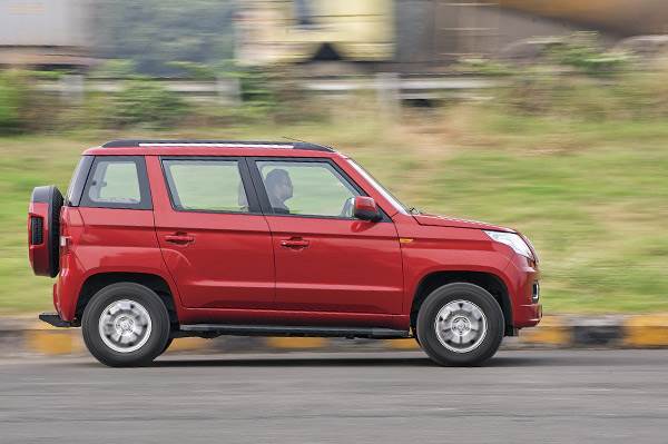 Mahindra TUV300 review, road test