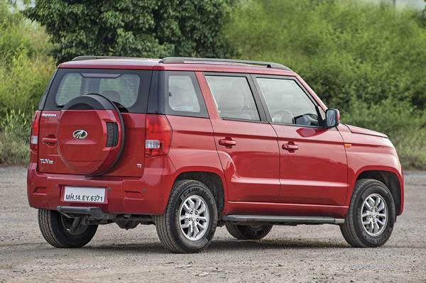 Mahindra TUV300 review, road test