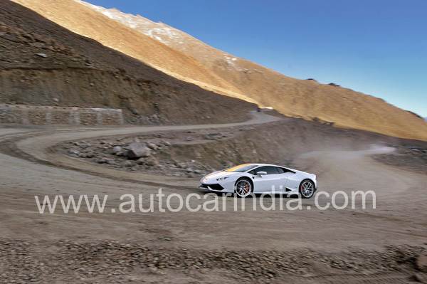 Lamborghini to Khardungla: A long way to the top