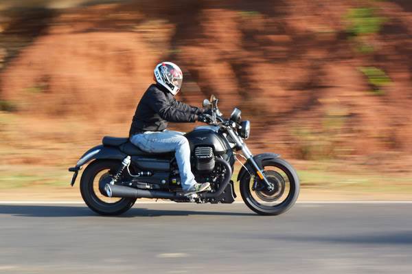 Moto Guzzi Audace review, test ride