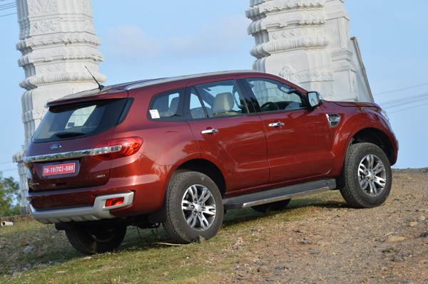 New Ford Endeavour India review, test drive