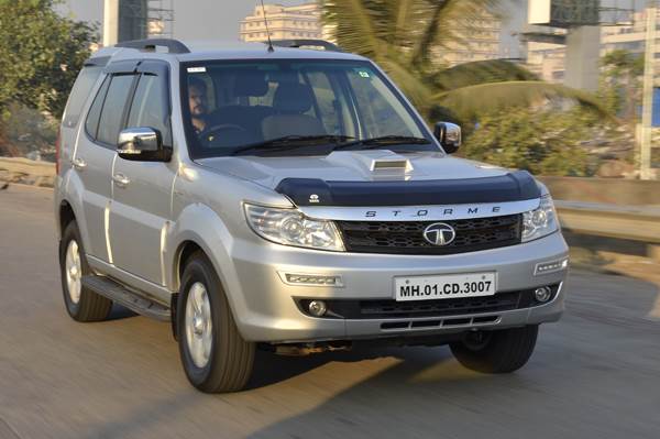 Tata Safari Storme Varicor 400 review, test drive