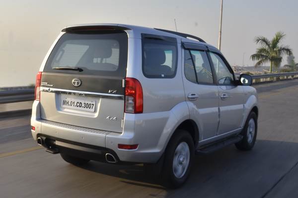 Tata Safari Storme Varicor 400 review, test drive