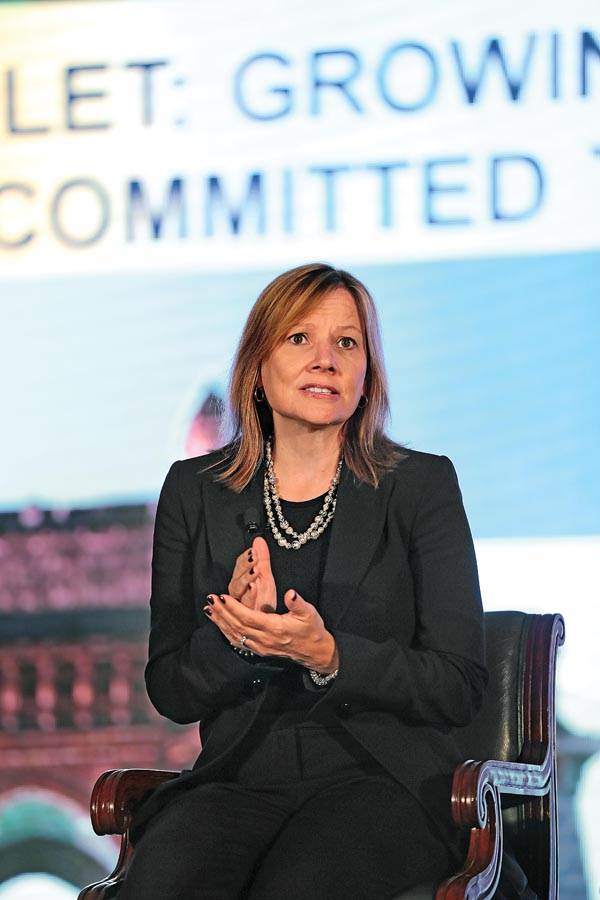 General Motors appoints Mary Barra as chairman