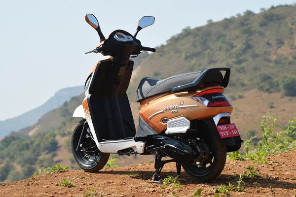 Mahindra Gusto 125 review, test ride